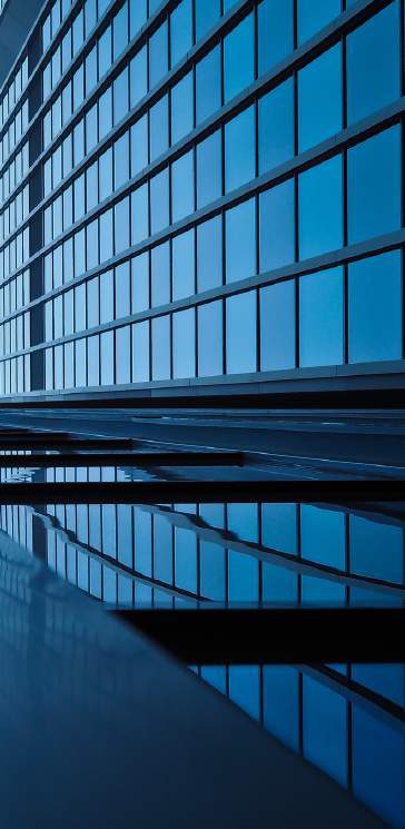 Engineered glass facade